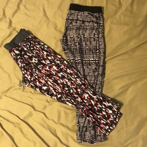 SET OF 2 PAIRS of Nike leggings
